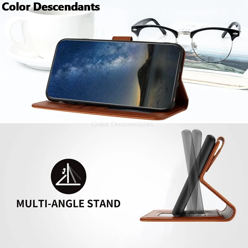 Чехол для iPhone 15 Pro Max 14 Plus 13 Mini 12 11 X XS XR 8 7 6 6s тисненый кожаный чехол-бумажник Datura