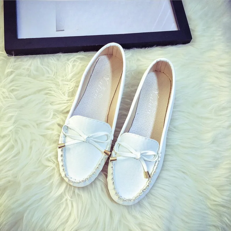 Женские лоферы туфли на плоской подошве весна-лето 2024 женская элегантная