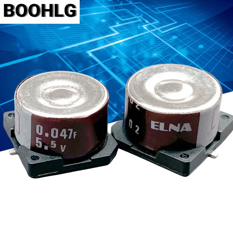 2 шт. DVN-5R5D473T-R5 ELNA 5 В 0 047f патч конденсатора Фарада 473