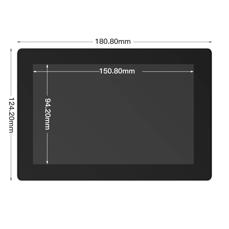 Горячая Распродажа компьютер Full HD бизнес ПК монитор 7 дюймов без сенсорного