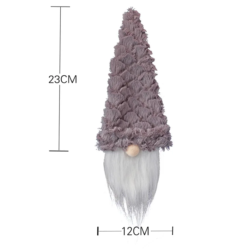 Рождественские украшения игрушки для стариков без лица набор винных бутылок