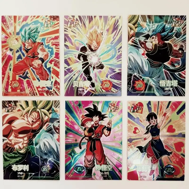 

Anime Dragon Ball Rare Cp Flash Card Son Goku Majin Buu Bulma Bejta Broli Collection Toy Solitaire Christmas Birthday Present
