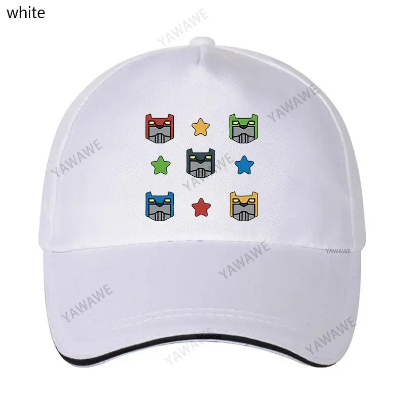 

Бейсболка унисекс, кепка Voltron в стиле кэжуал, регулируемая