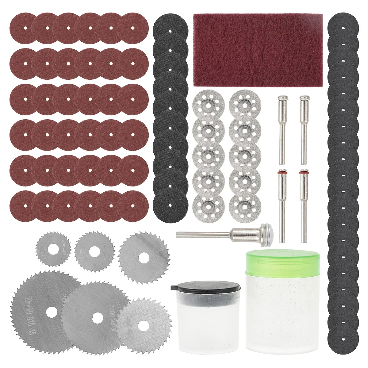 

Cutting Wheel Disc Kit Metal Saw Blade Diamond Saw Blade Resin Cut off Wheel Diamond For Rotary Tool Circular Cutting Saw Blade