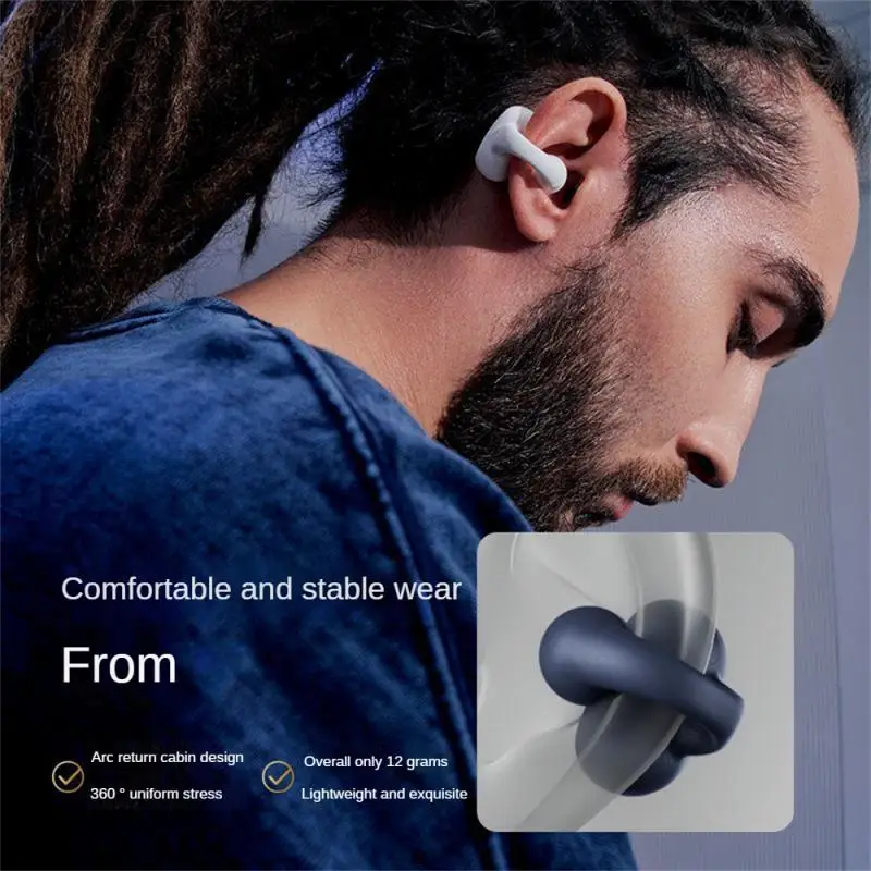

Transmission Distance 10 Meters Touch Control Headset Delicate Voice Professional Waterproofing Earphone 360 ° Uniform Force