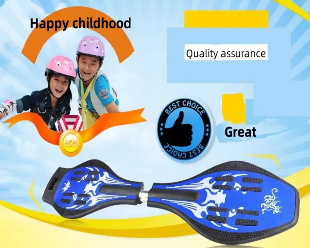 

Детская двухколесная фотовспышка для взрослых с изображением дракона змеи