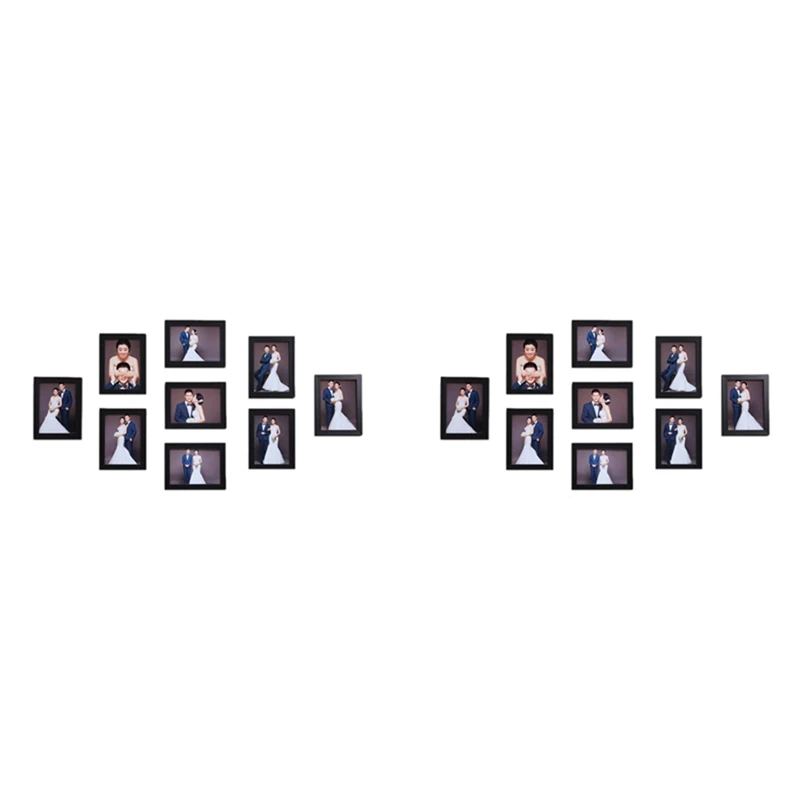

18 шт., съемные фоторамки для гостиной