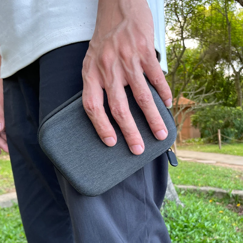 Мини-сумка для DJI Action 5 Pro портативная дорожная сумка аксессуары камеры Osmo 4 3