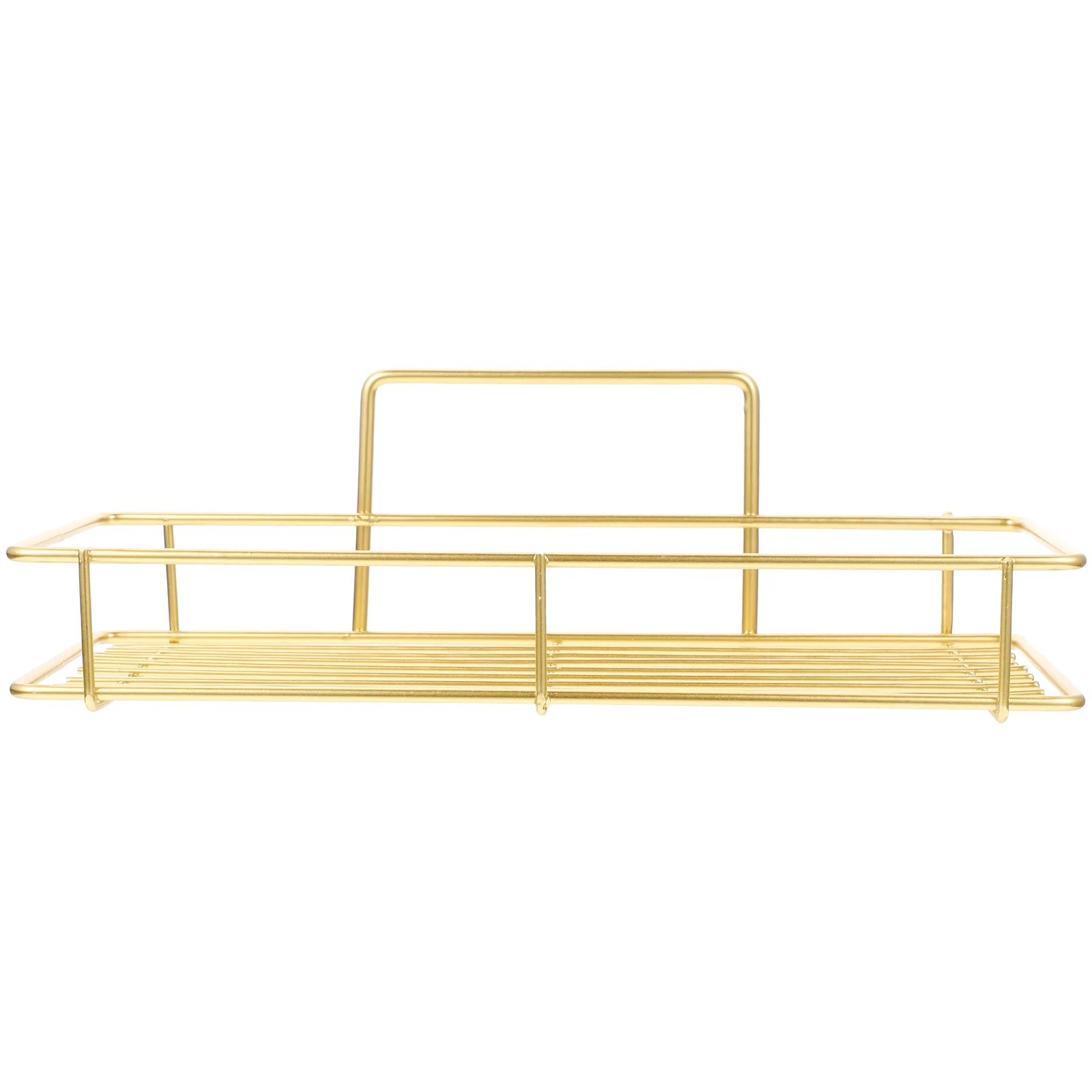 

Rack Wall Bathroom Shelf Holder Shower Shampoo Sponge Organizer Floating Soap Storage Shelves Dish Basket Drain Kitchen Mounted