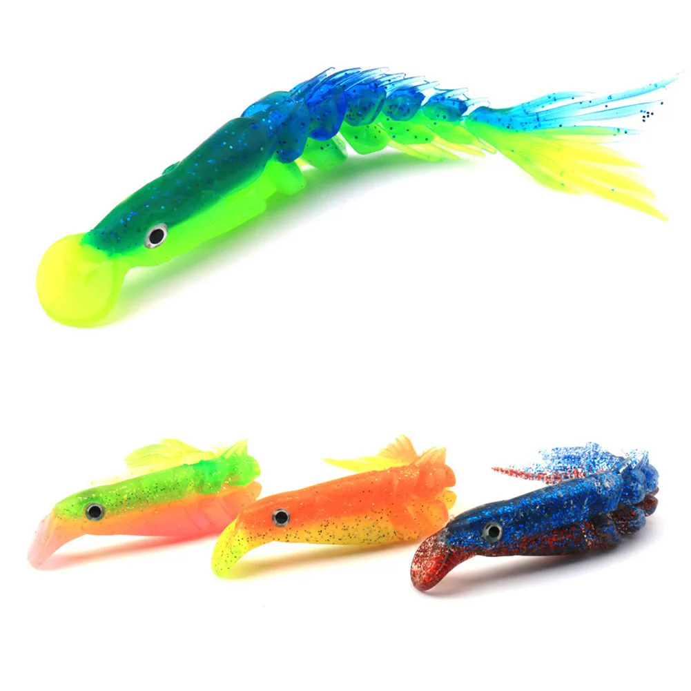 

8/10/12/15cm Segmented Worms Fishing Lure Silicone Soft Bait Fishbait Wobbler Pike Bass Baits Iscas Pesca Fish Tackle Accessory