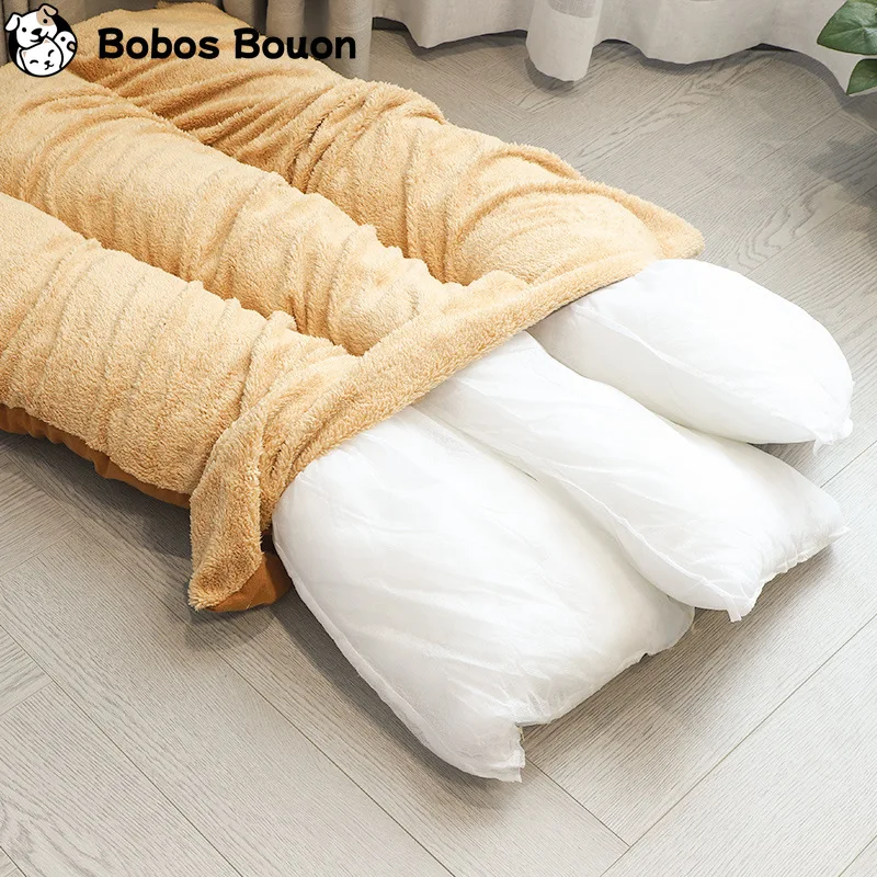 Кровать для домашних питомцев коврик сна товары собак дышащий диван-кровать