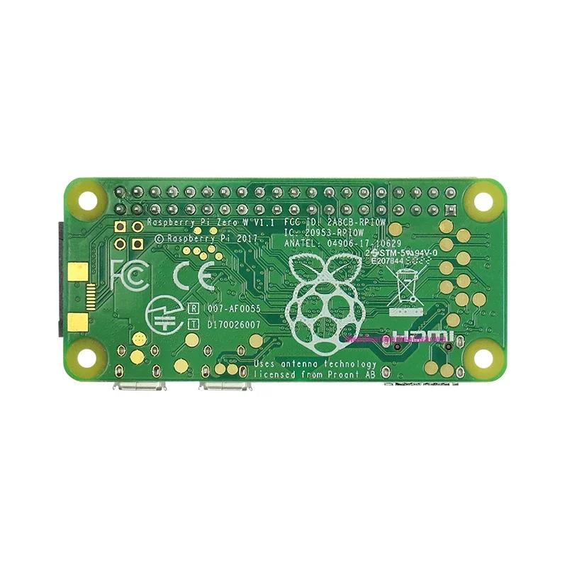 Макетная плата Zero 2 Вт Raspberry Pi zero h w kit wh