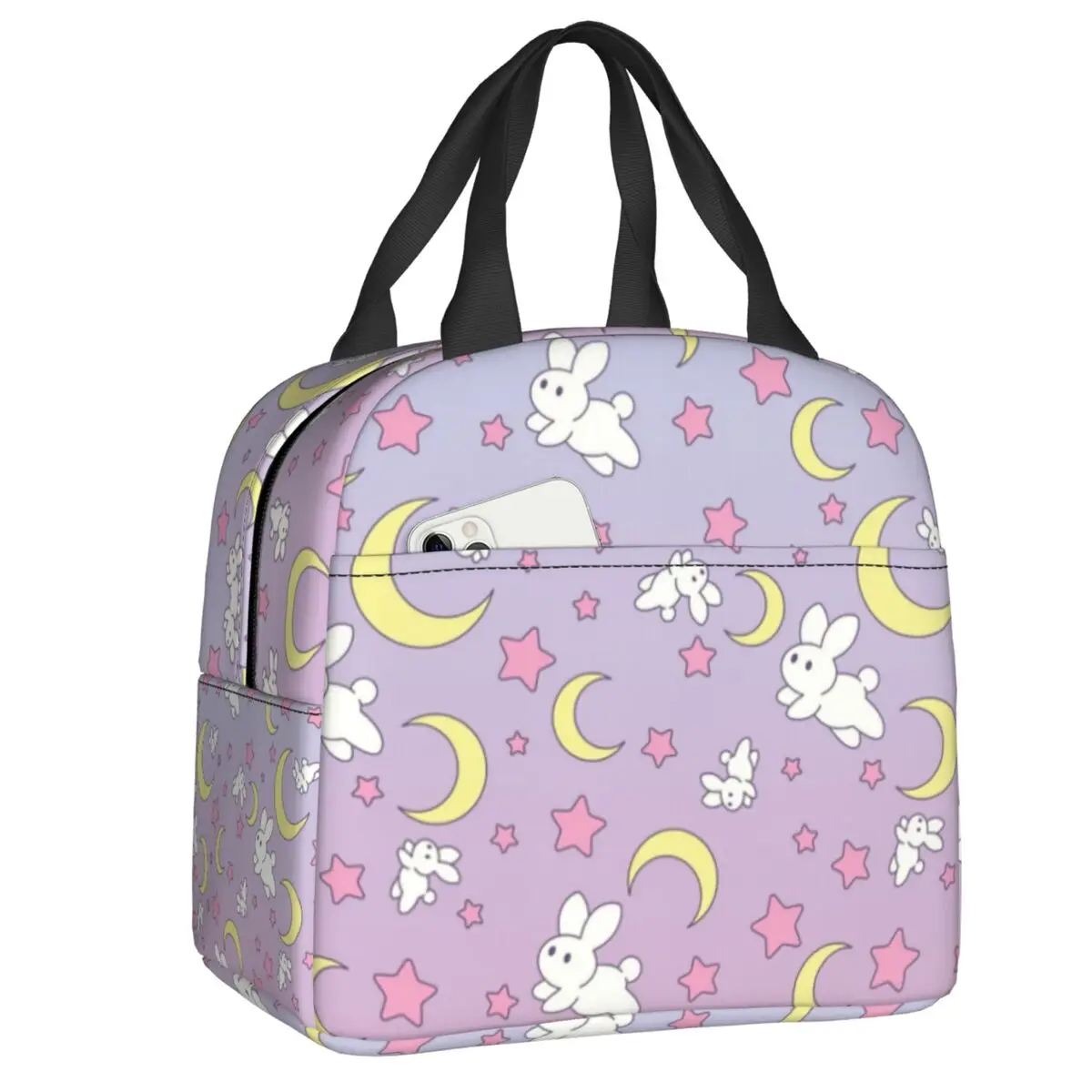 

Аниме Сумка Для ланча на заказ, Женский теплоизолированный Ланч-бокс, для школы и студентов