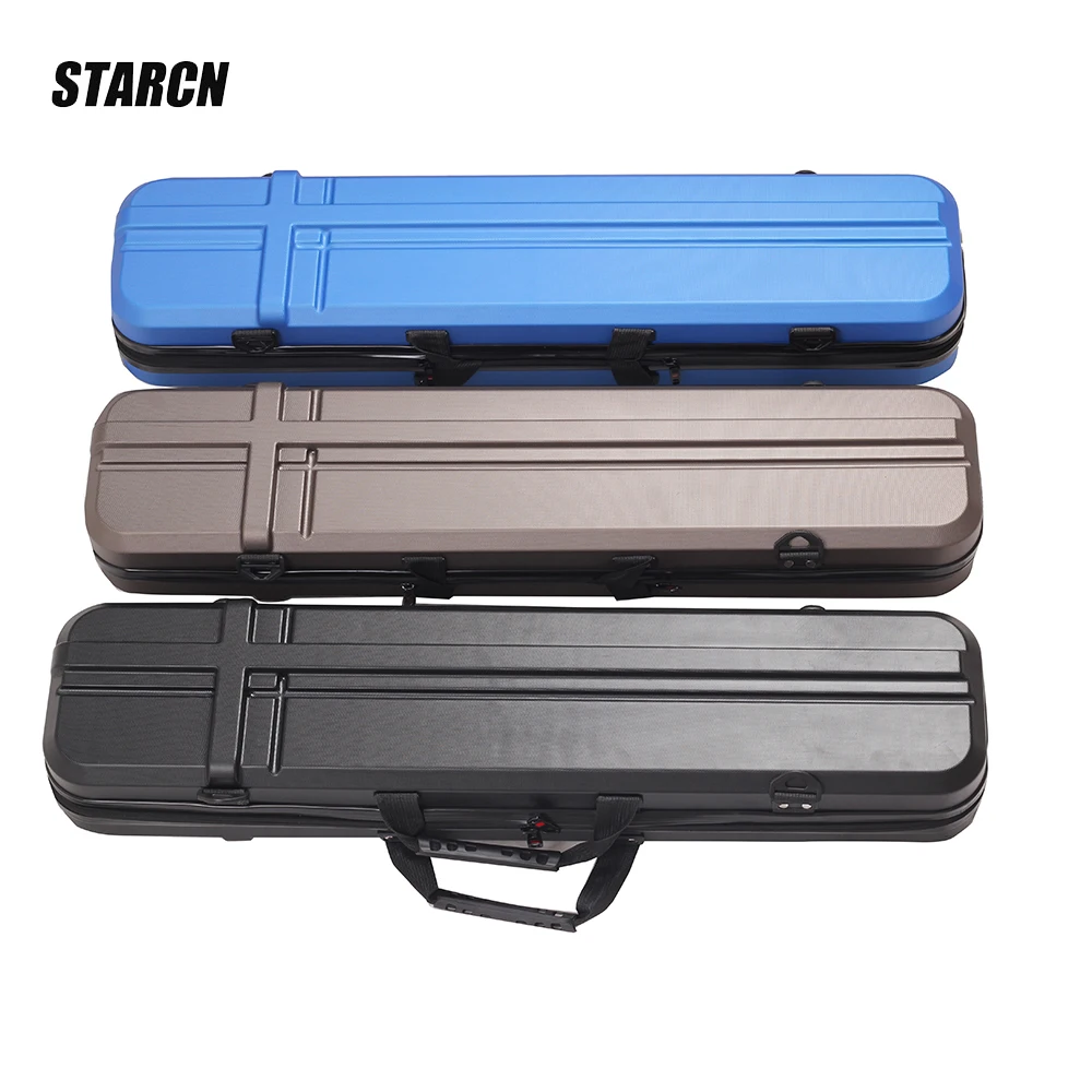 

Портативный изогнутый жесткий футляр для лука с жестким корпусом и встроенной губкой, подходит для стрельбы из лука на открытом воздухе и охотничьего снаряжения