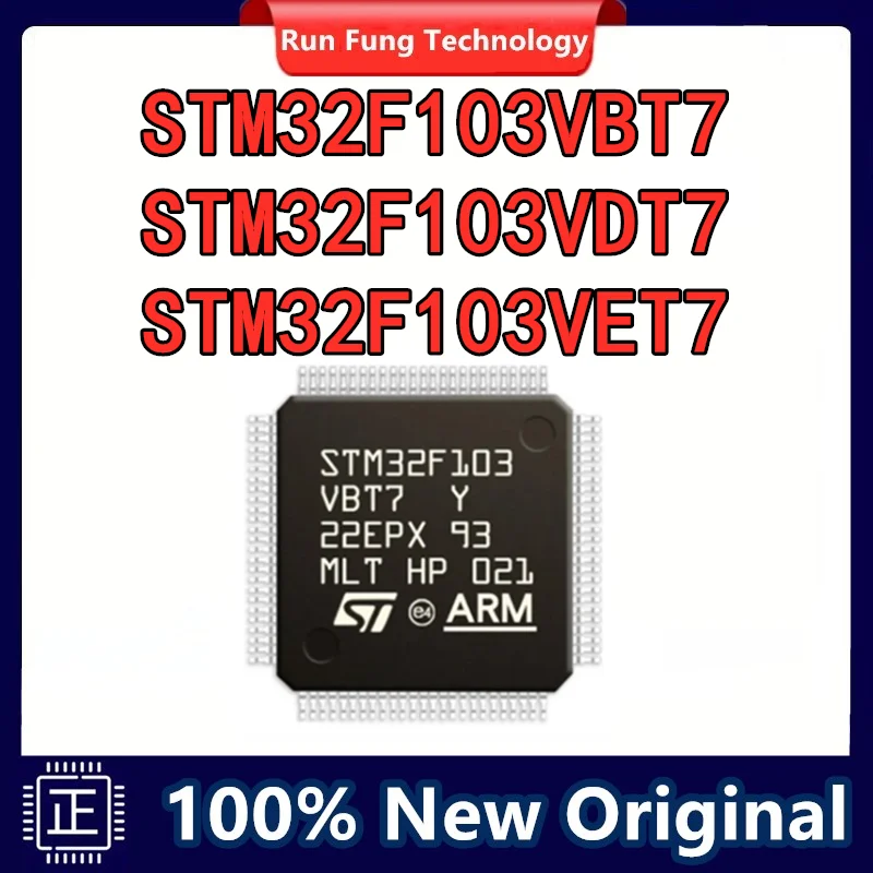 

STM32F103VBT7 STM32F103VDT7 STM32F103VET7 STM32F103VB STM32F103VD STM32F103VE STM32F103 STM IC MCU Chip LQFP100 in stock