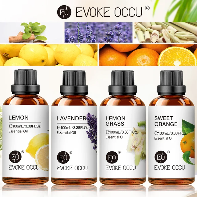 100ML Essential Oils for Diffuser Humidifier Aroma 1