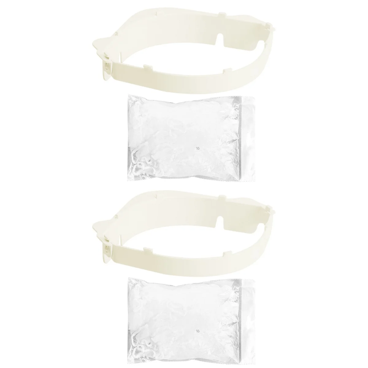 

2 Sets Multifunctional Durable Household Triangle Sink Corner Strainer Basket Household Sink Strainer for Kitchen Sink Home