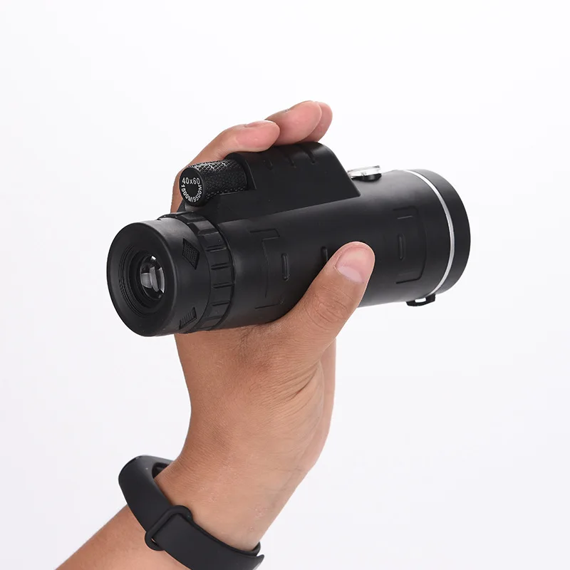 

Монокулярный телескоп 40X60, профессиональный телескоп большого радиуса действия для смартфона, для охоты, походов, путешествий, просмотра