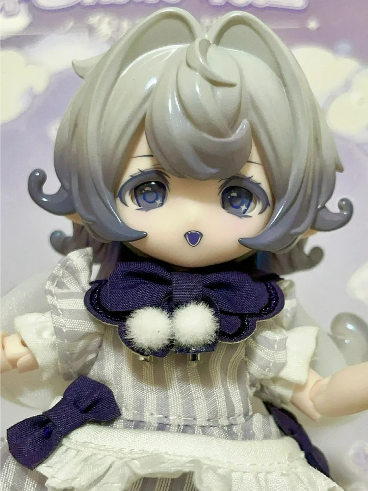 Фото COME4FREE Bonnie Limited Edition Подвесная карточка-фигурка BJD V3, альтернативный цвет Raindrop Lila, шарнирная кавайная игрушка, сюрприз-бокс, декор, подарок №4