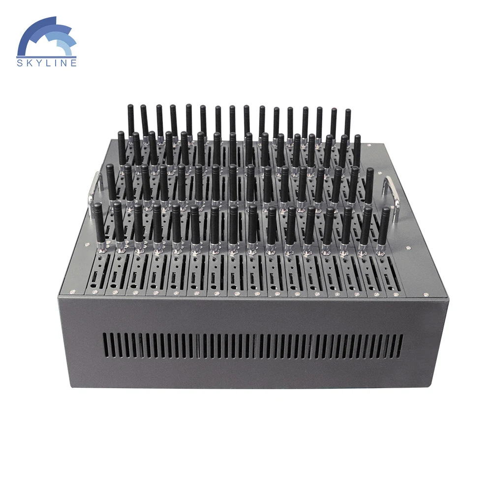 

GSM 64 Ports 2G Bulk SMS Modem Equipment for Sms Broadcast Machine