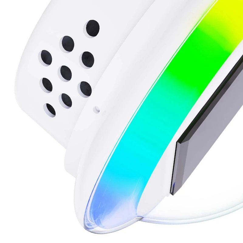 Хлорный поплавок для бассейна хлорный с цветными солнечными лампочками