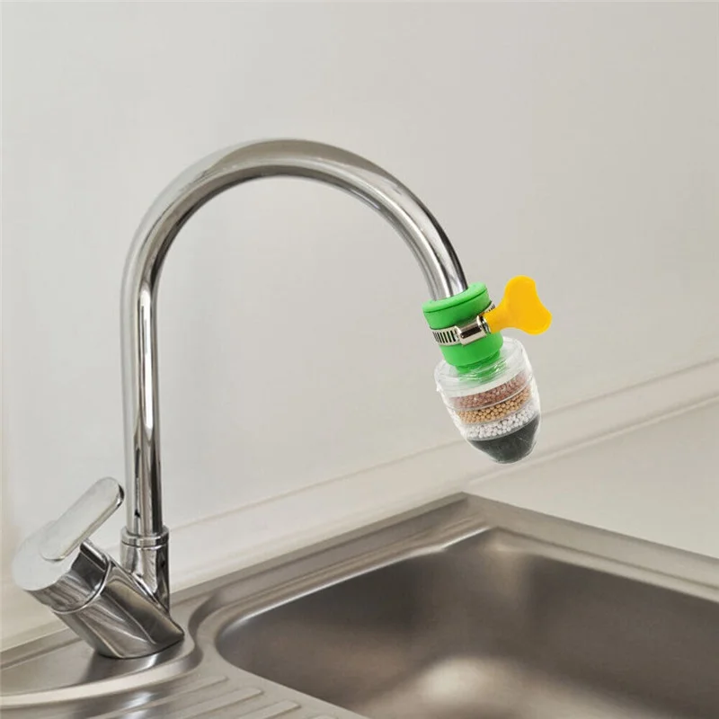 

Water Filter Sink Tap Kitchen Tap Water Purifier household water pipe purifier Filtration Carbon Water