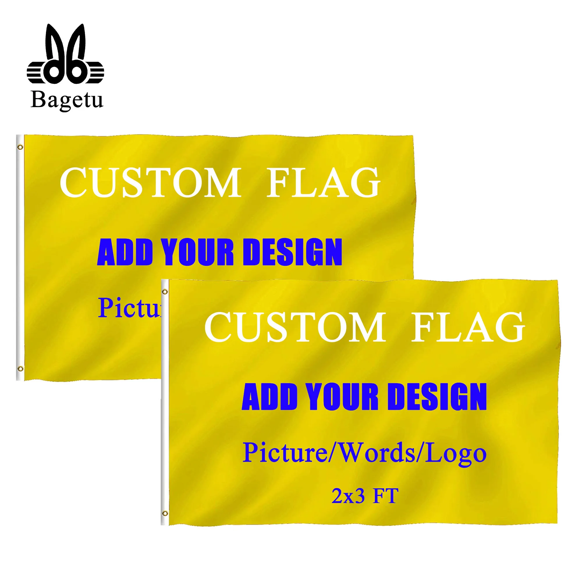 

Personalized Small National Flags Custom Made Hanging Banner Diy Design Small Flag for Boat Decoration
