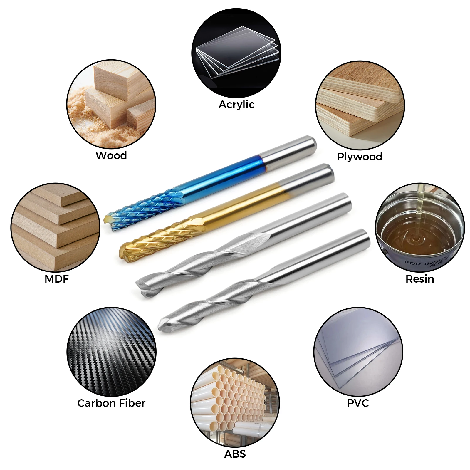 Шариковый хвостовик 3 175 мм 40 шт