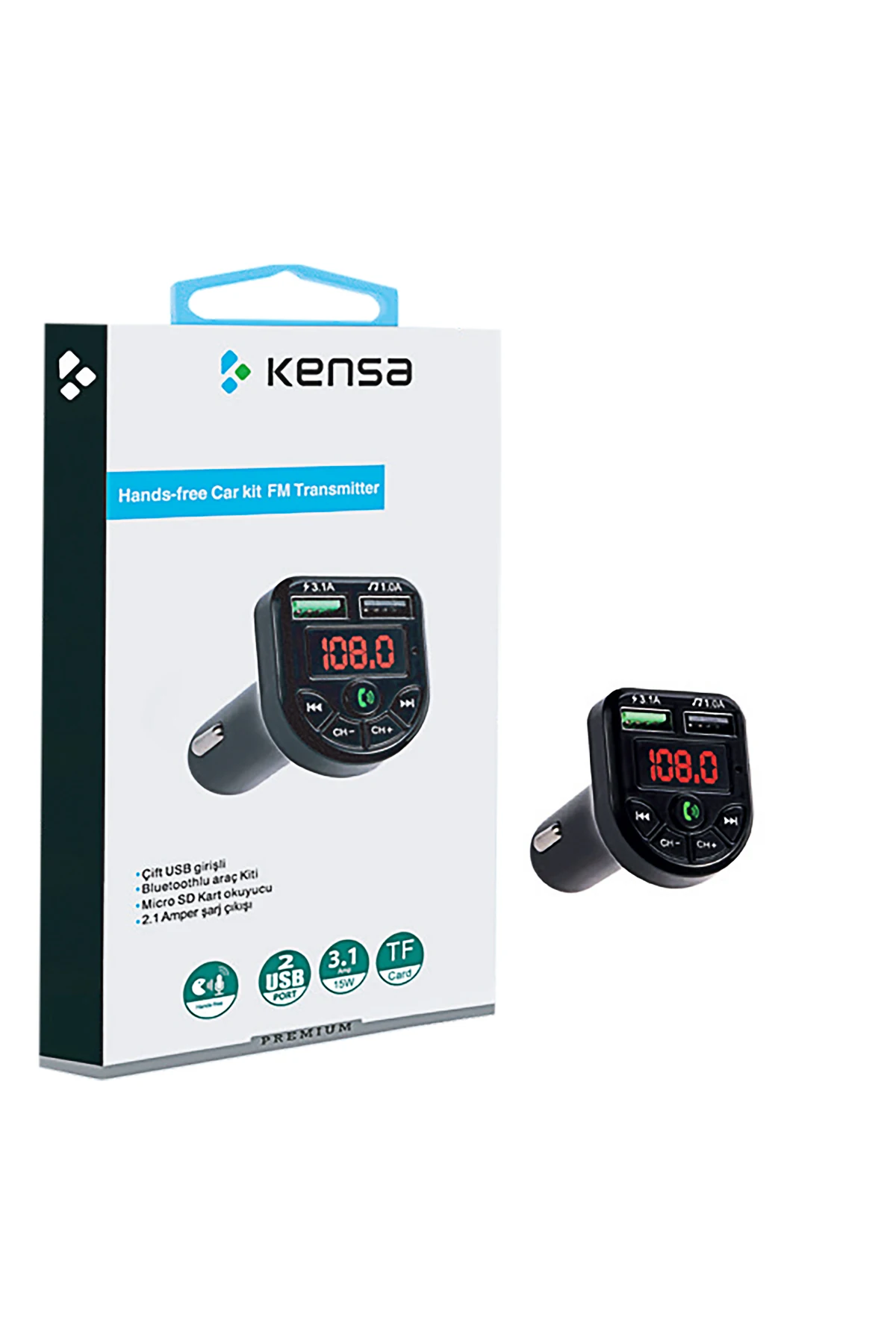 KT-319 M3 плеер FM Новый светодиодный FM-передатчик Bluetooth-совместимый музыкальный с