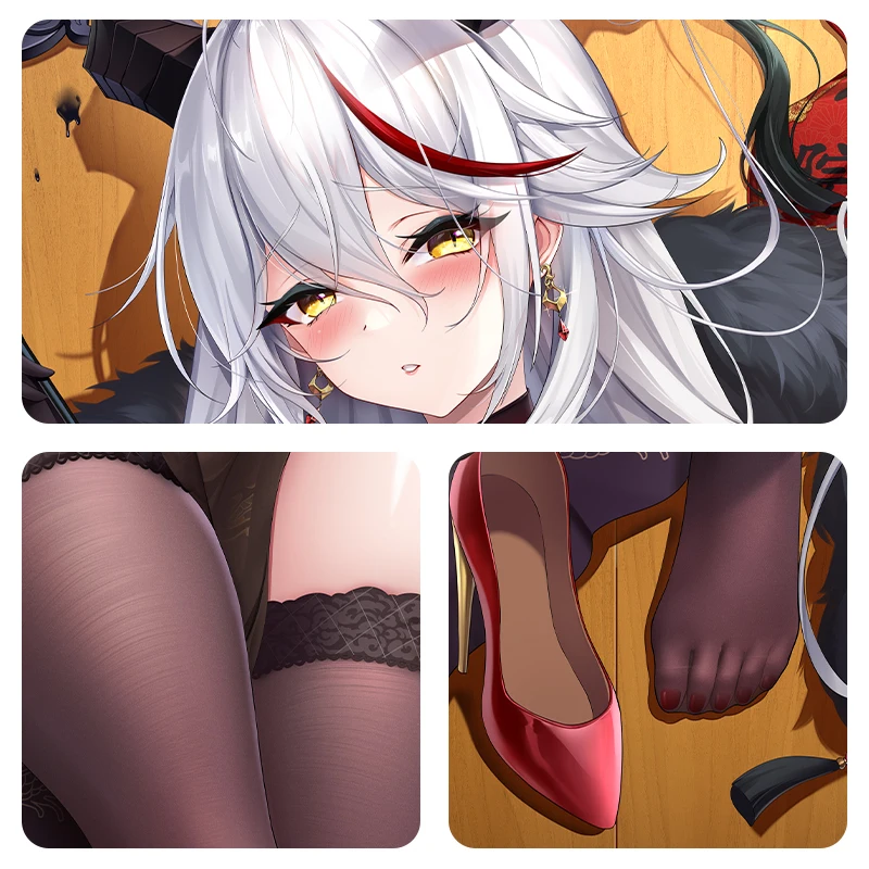 Оригинальная подушка для косплея из аниме Азур Лейн км агир-девушка тела в