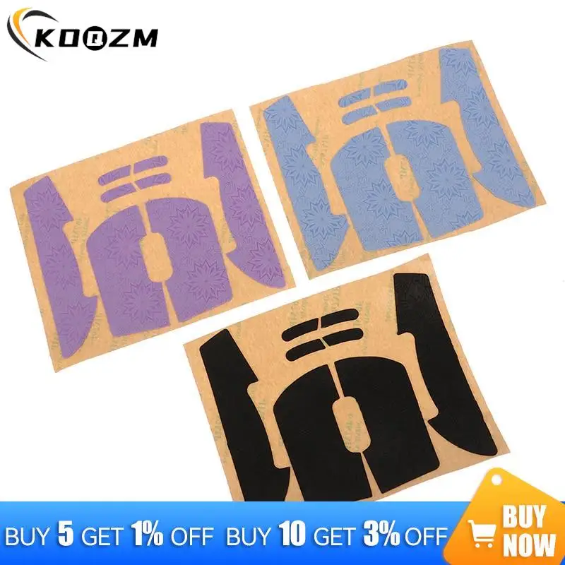 

1Pc Mouse Grip Tape Skate DIY Handmade Non-slip Stickers Suck Sweat Sticker For GPW 1st And 2nd Pro X Wireless Mouse Decal