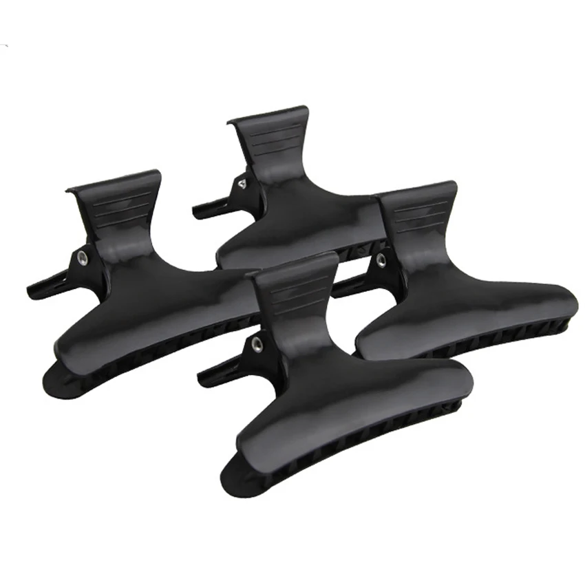 

6 Pcs/Pack Hair Butterfly Clips Makeup Hair Section Clips Hairdressing Claw Clip B-06 Professional Salon Styling Accessory Tools