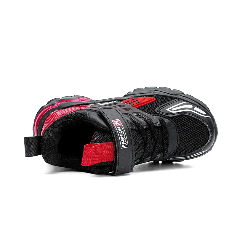 Summer Fashion Children's Outdoor Sports Shoes Boys Running Walking Shoes Breathable Soft Sole Casual Light Sneakers Shoes