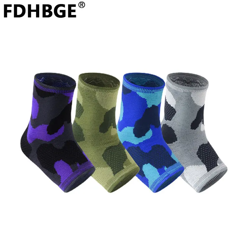 

FDHBGE Gym Ankle Support Accessories Fitnes Training Sports Safety Football Basketball Exercise Soccer Equipment Cycle Protector