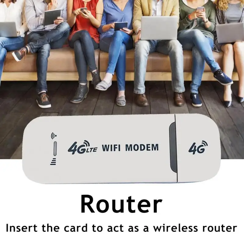 

Usb-модем, 150 Мбит/с, 4g Lte