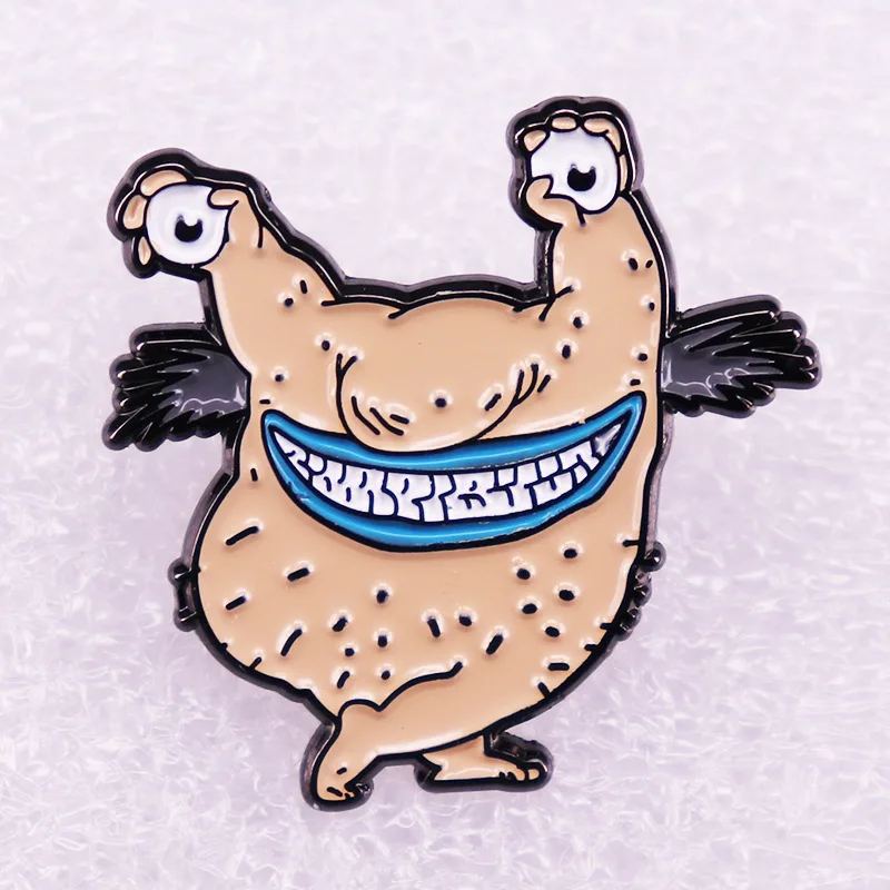 

Creative Pop-Enamel Pin Lapel Badges Brooch Funny Fashion Jewelry