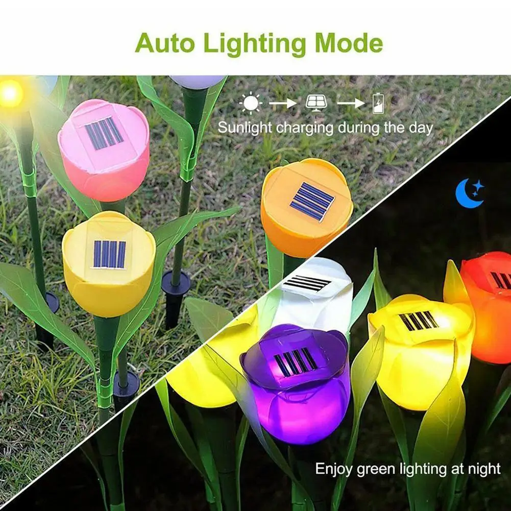 6 шт. водонепроницаемые светодиодсветодиодный фсветильник Ки на солнечной