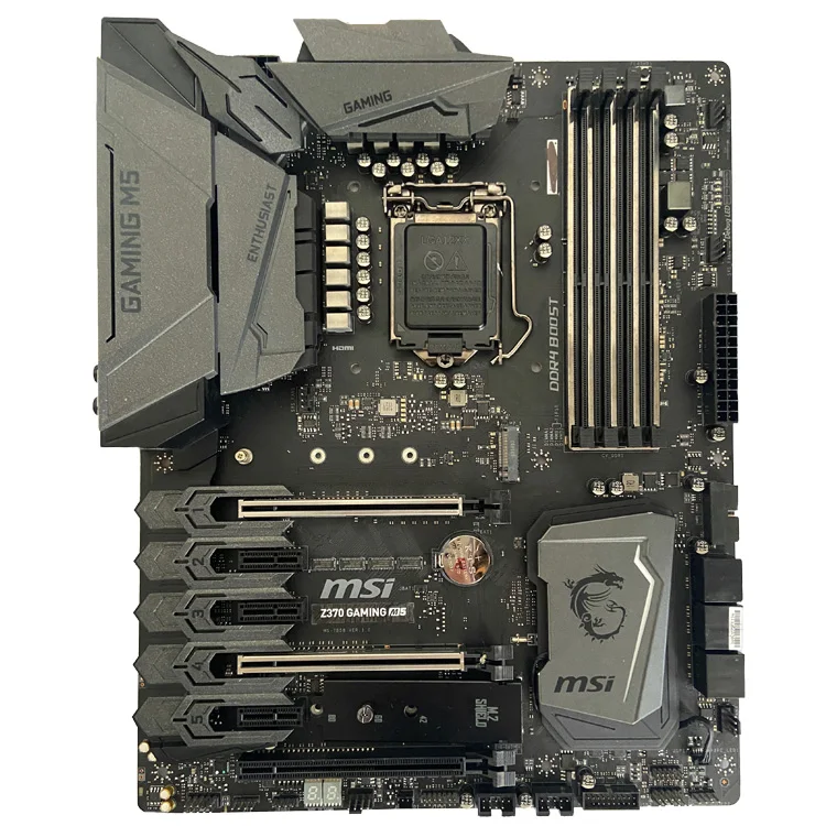 

Совершенно новый ATX Z370 GAMING M5 с LGA 1151 ddr4 64 ГБ для материнской платы компьютера msi