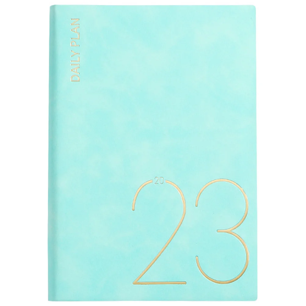 

Planner Notebook Schedule Daily Journal Calendar Book Notepad Weekly Travelers Monthly Agenda Books List Dosize A5 Bussiness