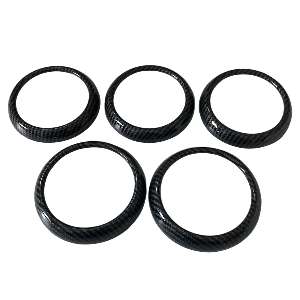 

Car Air Condition Air Vent Outlet Ring Cover Trim Decoration for Mercedes Benz a Class W176 13-18 B Class W246 11-19 B