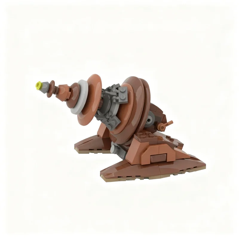Фото Набор строительных блоков MOC Lr1k Geonosian Sonic Cannon Star Battle, 179 деталей, коллекционная серия, модель для демонстрации, XL игрушка-подарок для конструкторов №2