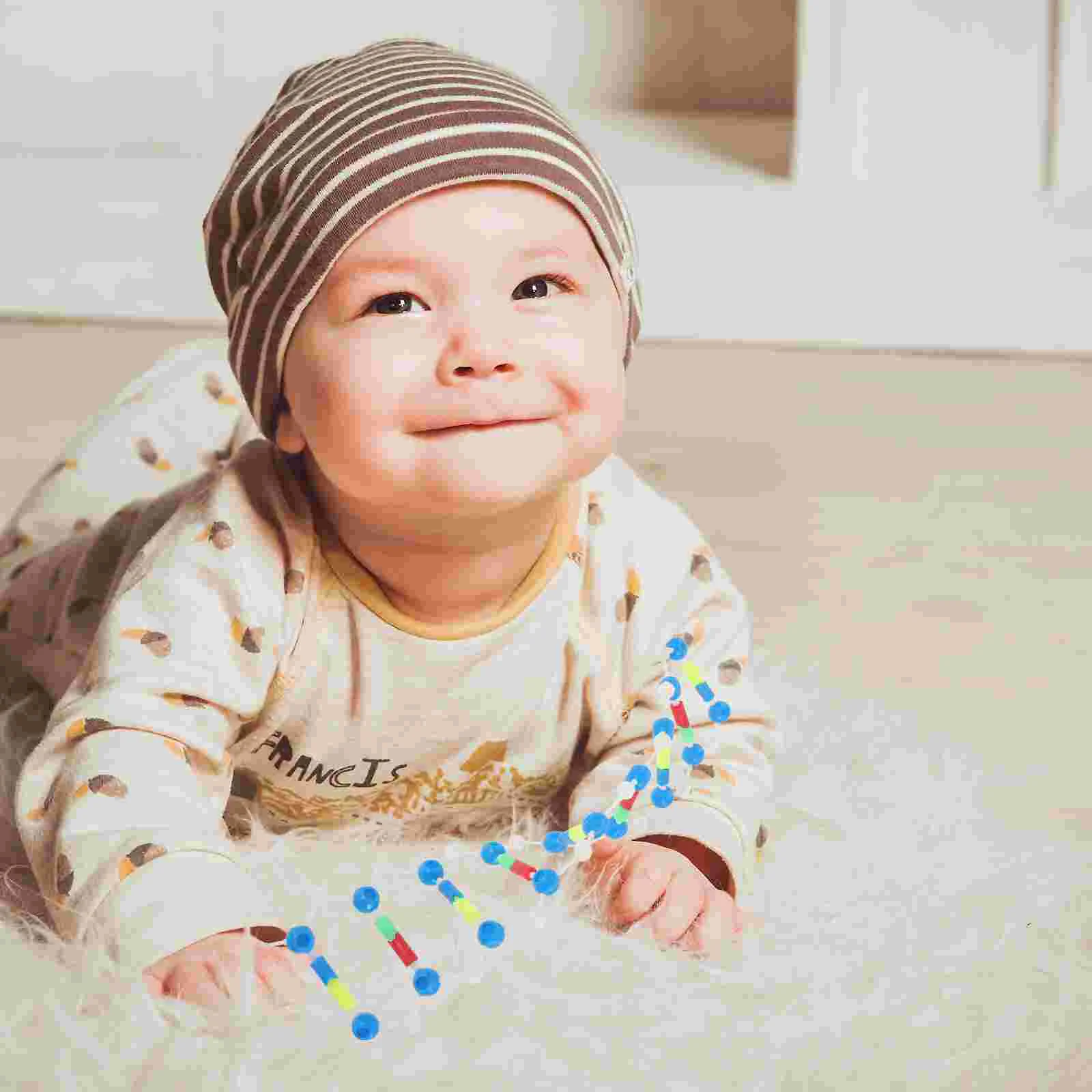 Компоненты модели ДНК с двойной спиралью Сборка научных наборов Молекулярные