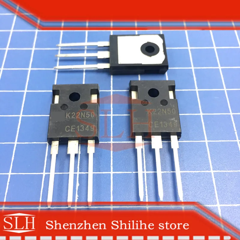 

5 шт./лот AOK22N50 K22N50 TO247 MOS FET новый оригинальный.
