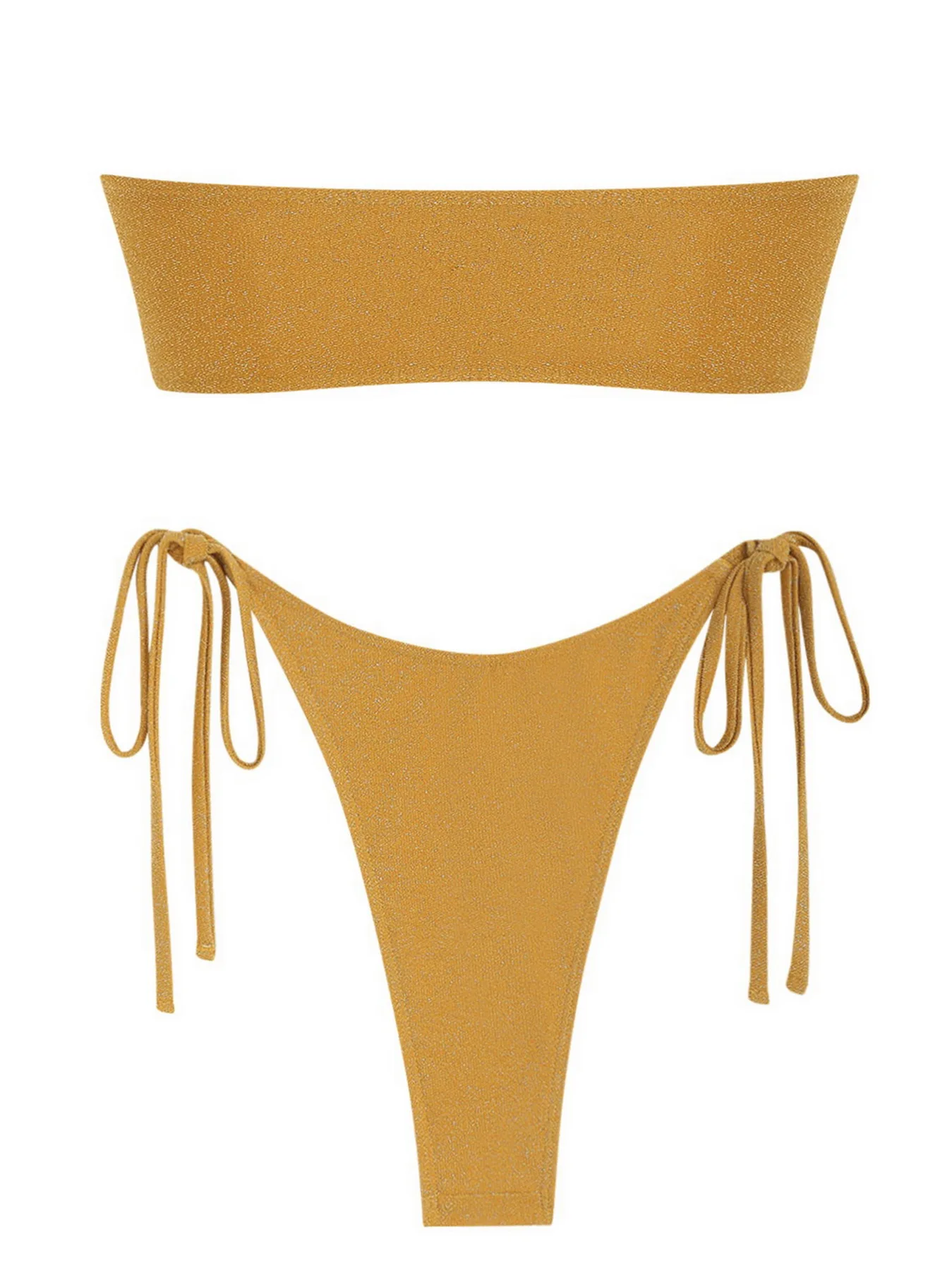 Женский раздельный купальник женский соблазнительный простой из двух частей