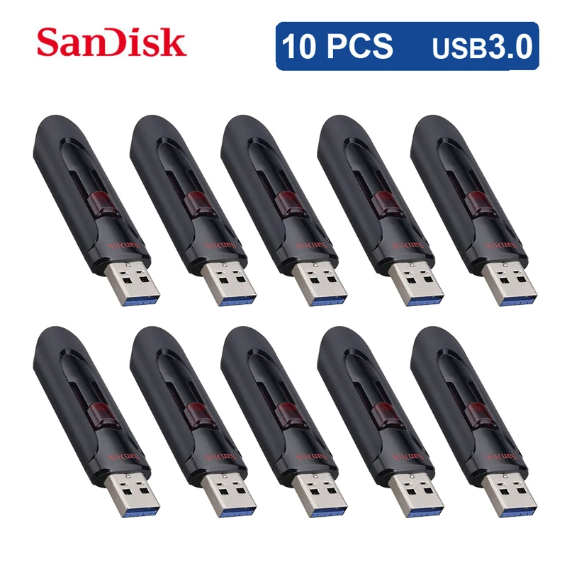 

Флеш-накопитель SanDisk CZ600 USB 3,0, 256 ГБ, 128 ГБ, 64 ГБ, 32 ГБ