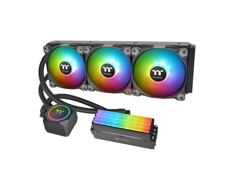 

Комплект радиатора водяного охлаждения Thermaltake Floe RC 360 + TOUGHRAM RC DDR4 3600/4000/4400 16 Гб (8Gx2)