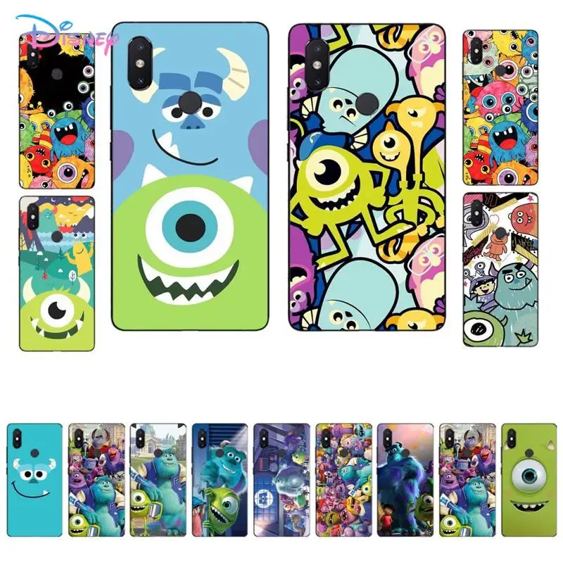 

Monsters University Disney Phone Case for Xiaomi mi 5 6 8 9 10 lite pro SE Mix 2s 3 F1 Max2 3