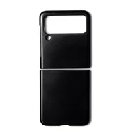 transparent protective cover for galaxy z flip 3 5g case flip3 shockproof back bumper shell for galaxy z flip3 pc case