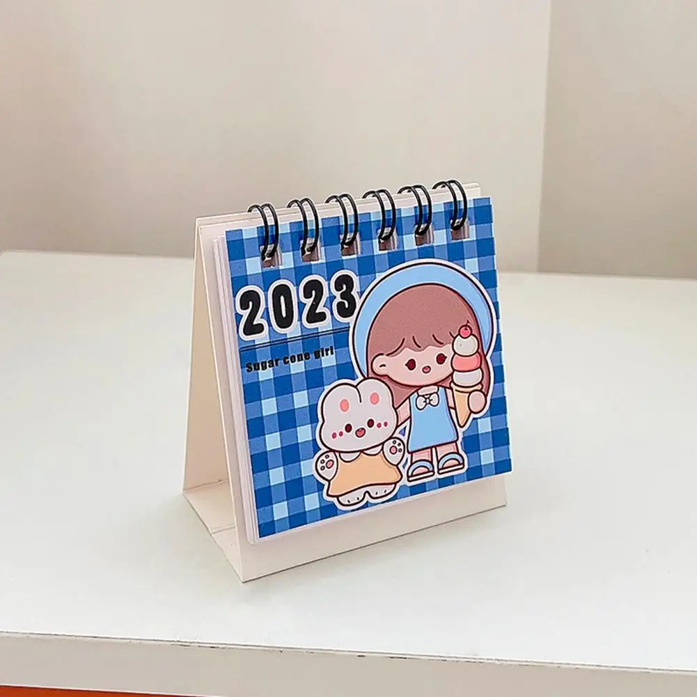 

Record Date Paper 2023 Calendar Decor Stationery School Supplies for Home