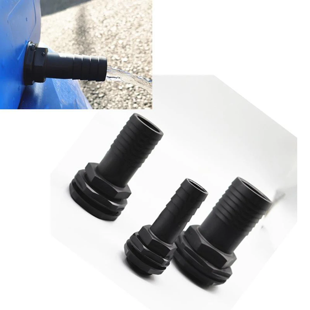

3/4'' BSPM Thread IBC Water Butt/Tank Overflow Connector With Nut Washer For Garden Irrigation Fit Drain Joint Quick Connector
